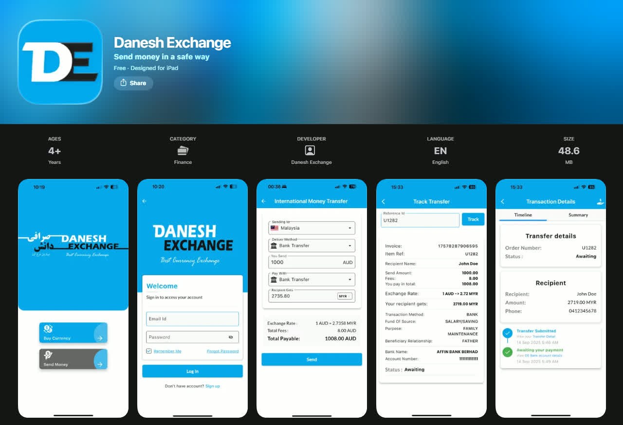 Danesh Exchange - Image 1