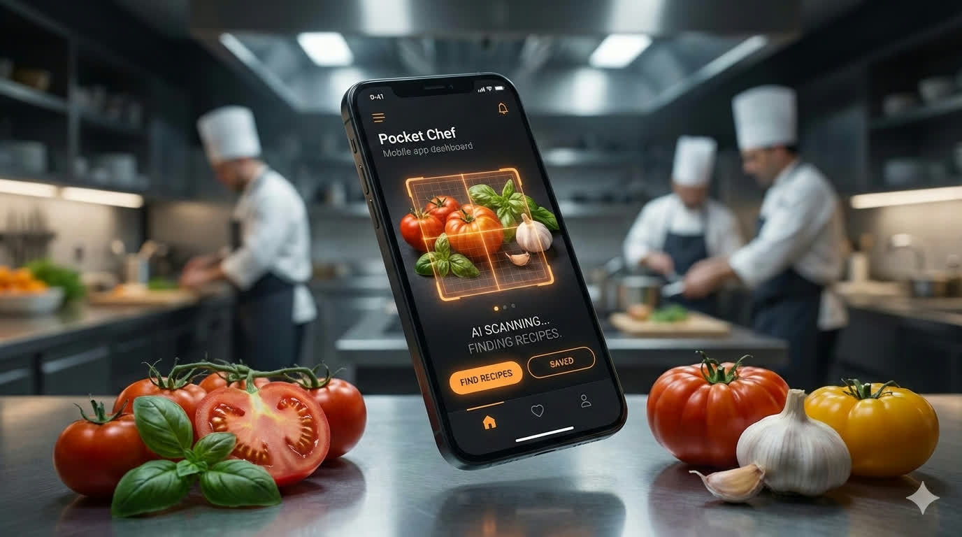 Pocket Chef AI - Image 1