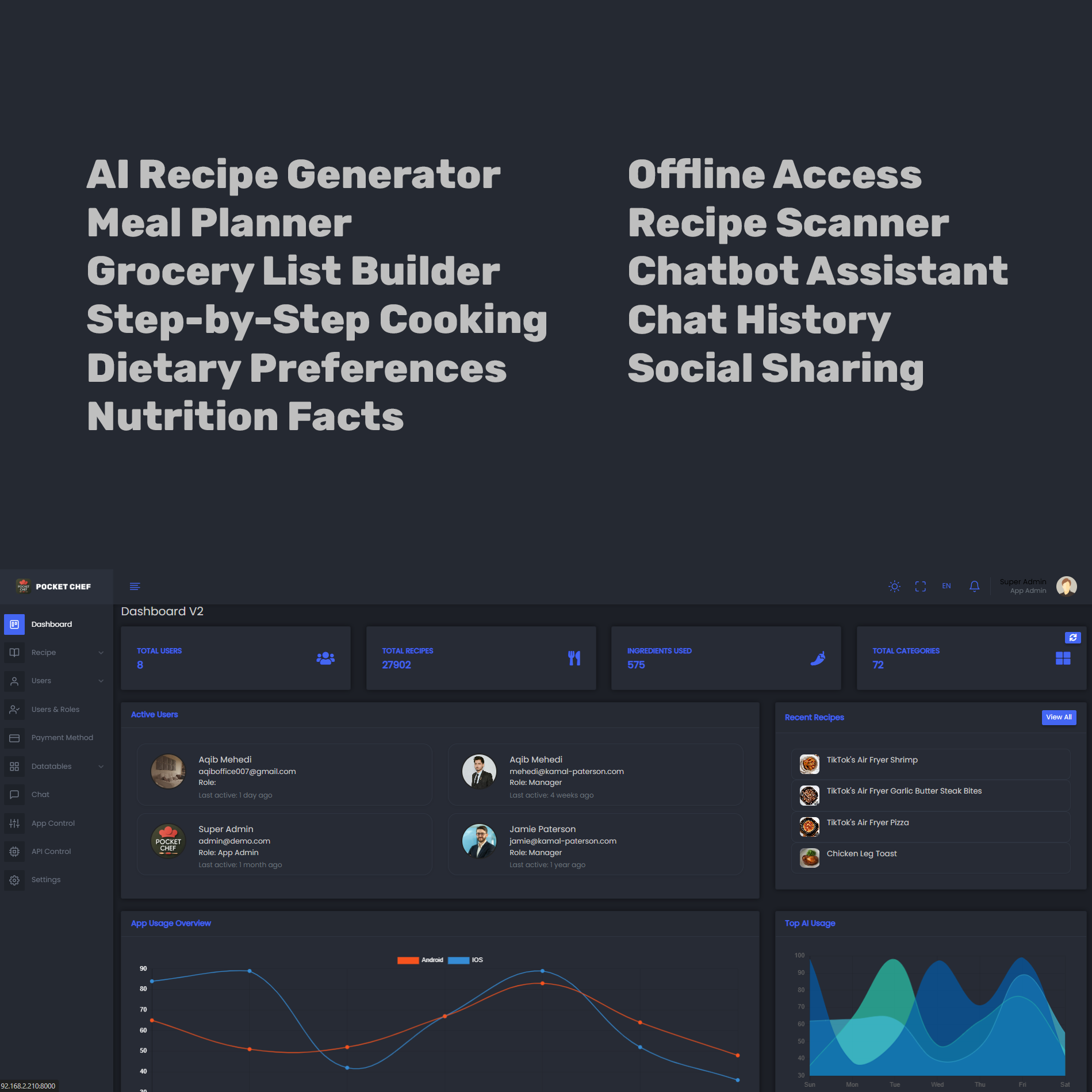 Pocket Chef AI
