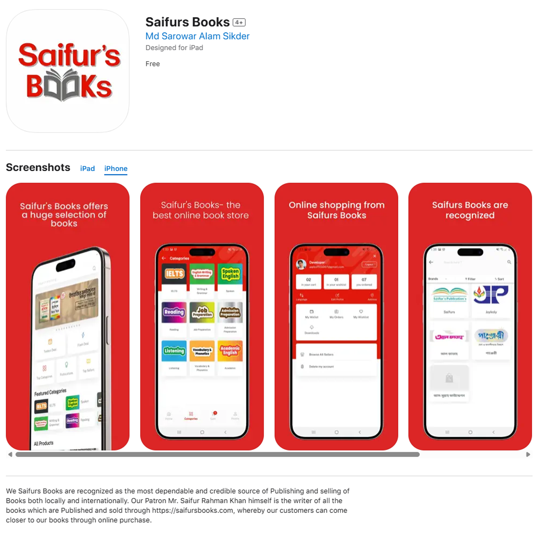Saifurs Books