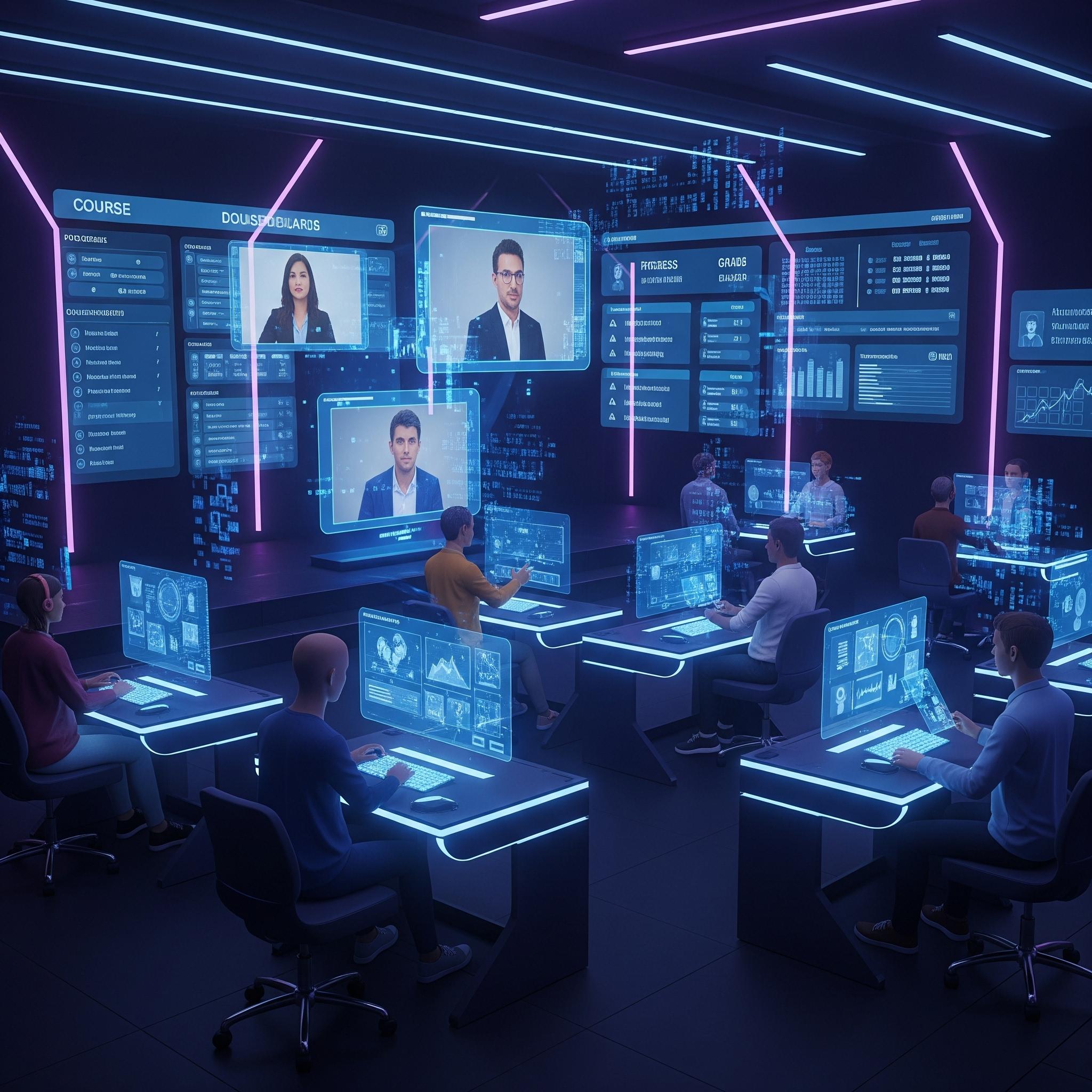 EdTech Solutions & eLearning Platforms