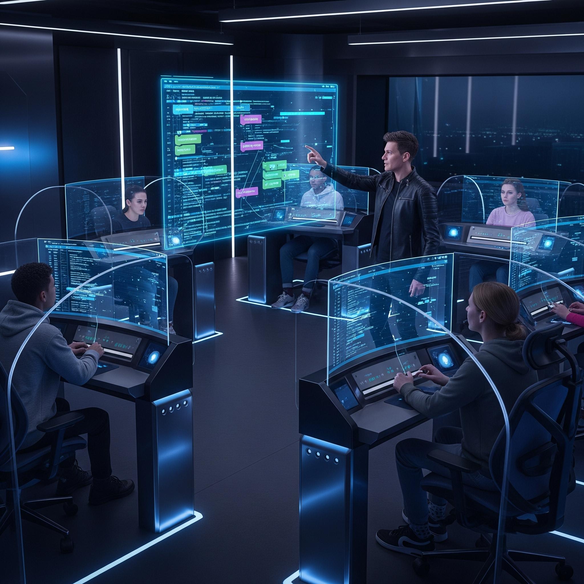 Technical Training & Mentorship