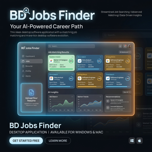 BD Jobs Finder